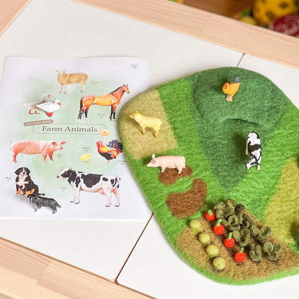 Farm Play Set