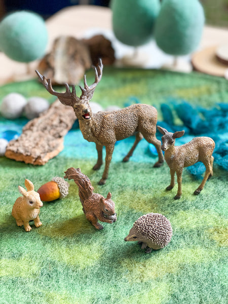 Woodland Sensory Play Kit (Mess Free)