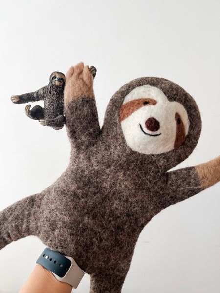 Hand Puppet- Sloth 樹懶布偶