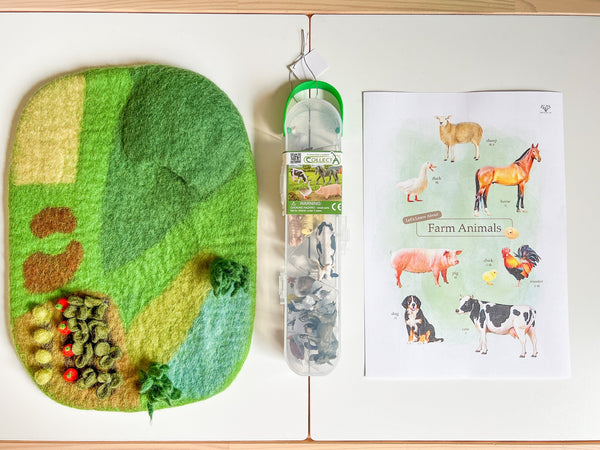 Farm Play Set