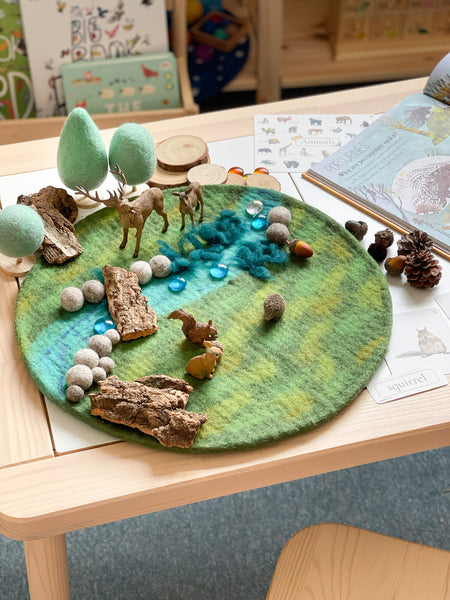 Woodland Sensory Play Kit (Mess Free)