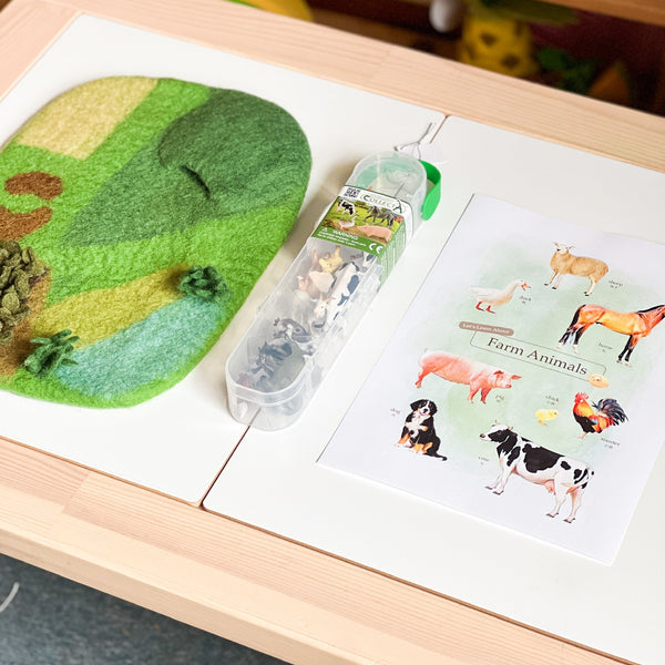 Farm Play Set