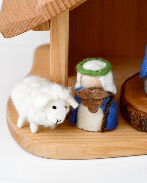 Felt Nativity Peg Dolls Set 聖誕場景小木人系列套裝