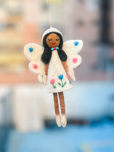Felt Angel Fairy 天使玩偶