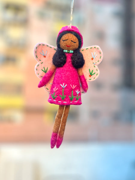 Felt Angel Fairy 天使玩偶