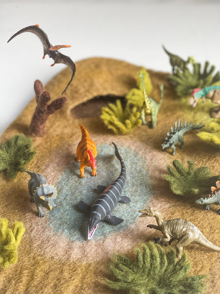 CollectA Minibox Dinosaurs Figurines 仿真迷李恐龍系列