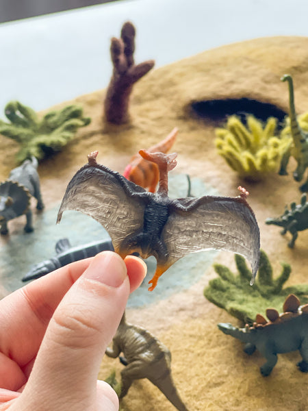 CollectA Minibox Dinosaurs Figurines 仿真迷李恐龍系列