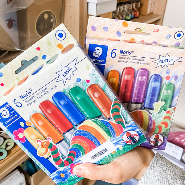 STAEDTLER Noris 2390 Gel Crayon  (6 Colors) 施德樓 啫喱蠟筆 6色