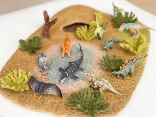 CollectA Minibox Dinosaurs Figurines 仿真迷李恐龍系列
