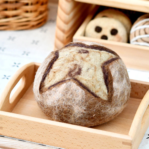 Felt Sourdough Bread (羊毛氈酸種麵包)
