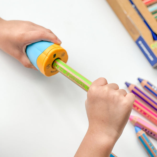 STAEDTLER Noris junior tub sharpener 514 16 幼童鉛筆刨