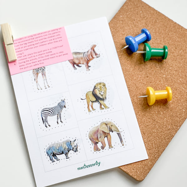 Pin Poking Set Advanced 針戳套裝