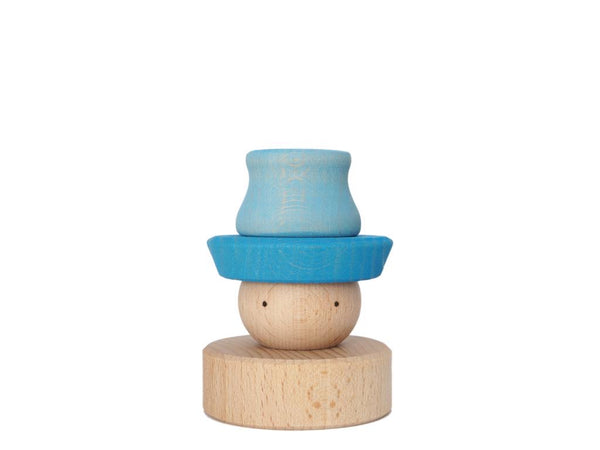 Little Hat Man Stacking Blocks 小木人疊疊積木