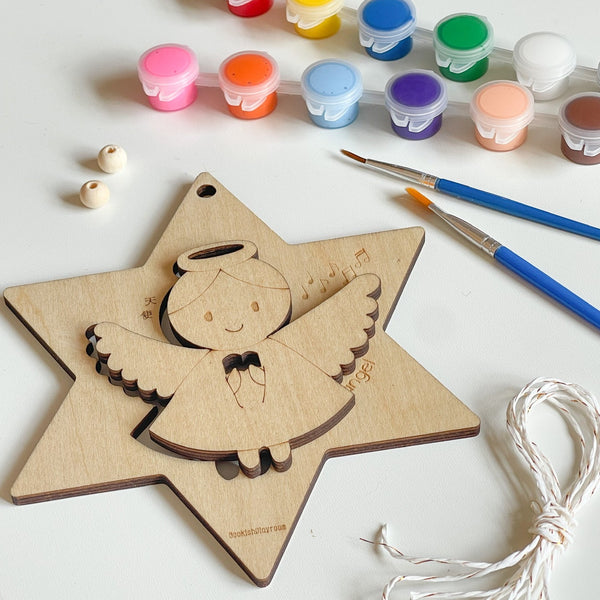 Christmas DIY Ornaments x Puzzles