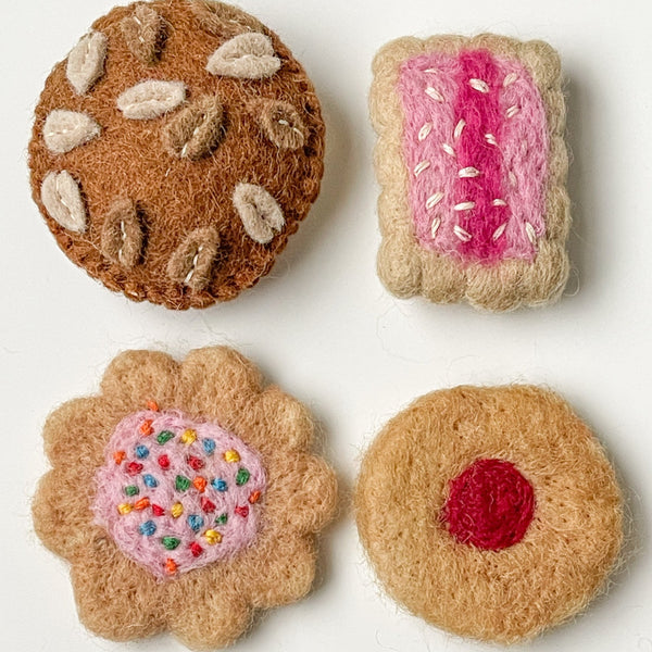 Felt Sweet Treat Set 下午茶甜點組合羊毛氈玩具