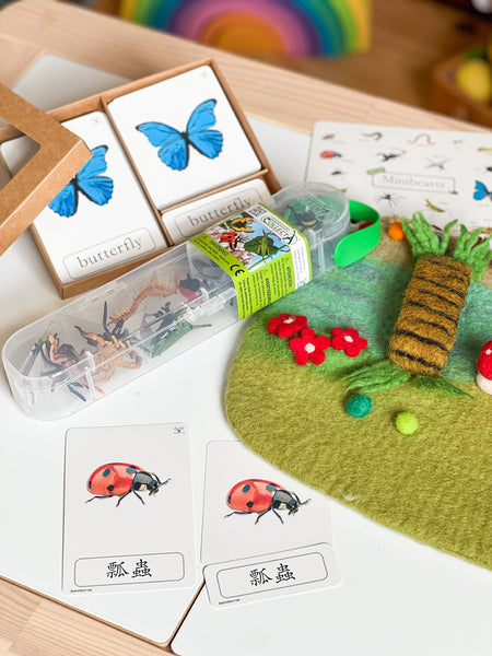 Fairy River and Bridge Play Mat Playscape 夢幻小花園場景遊戲墊