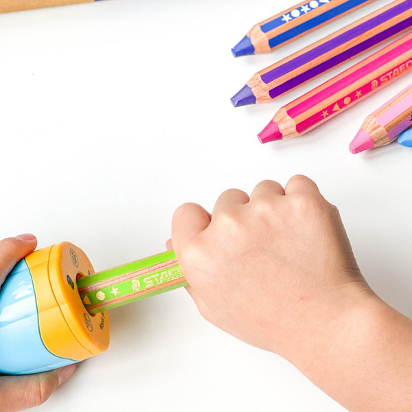 STAEDTLER Noris junior tub sharpener 514 16 幼童鉛筆刨