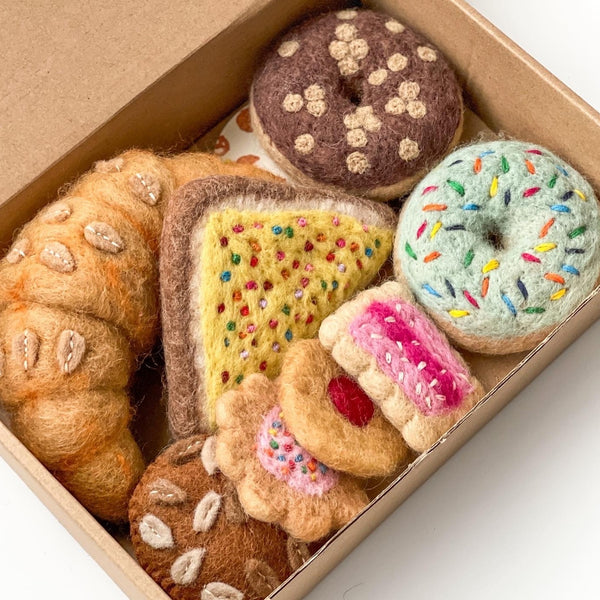 Felt Sweet Treat Set 下午茶甜點組合羊毛氈玩具