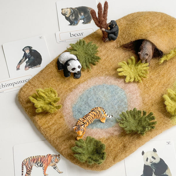 CollectA Asian Animal Figurines (Expansion Pack) 仿真亞洲動物系列