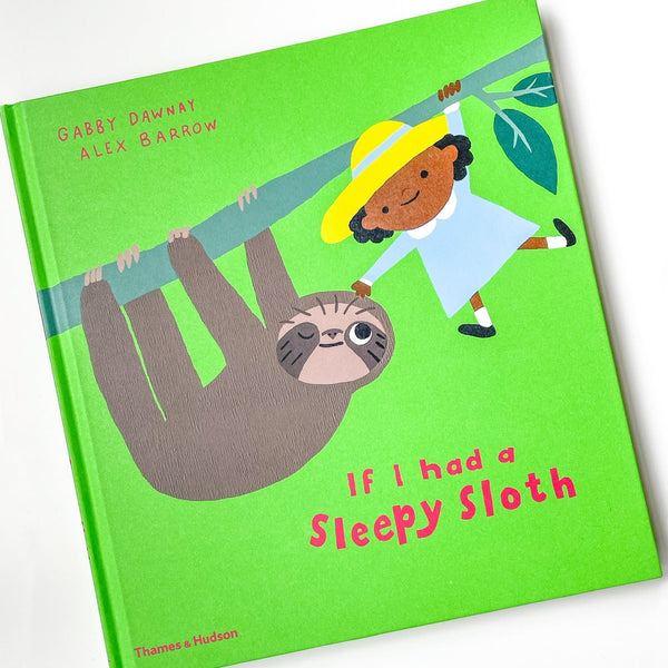If I Had a Sleepy Sloth 英文繪本圖書