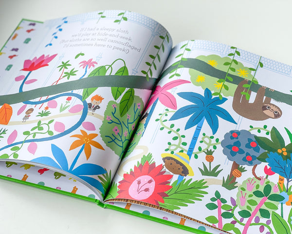 If I Had a Sleepy Sloth 英文繪本圖書