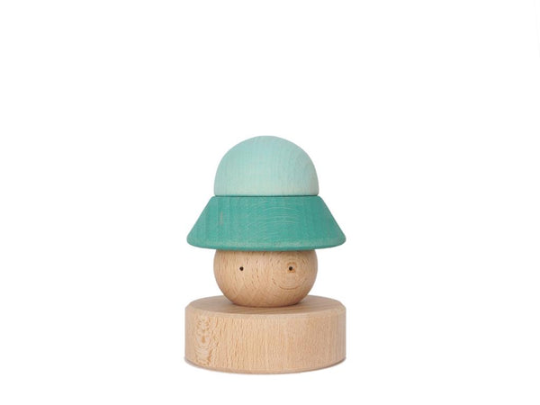 Little Hat Man Stacking Blocks 小木人疊疊積木