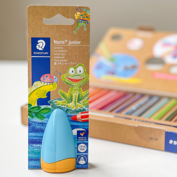 STAEDTLER Noris junior tub sharpener 514 16 幼童鉛筆刨
