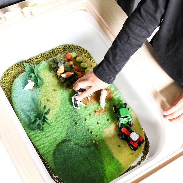 Farm Play Mat Playscape 農場主題遊戲墊