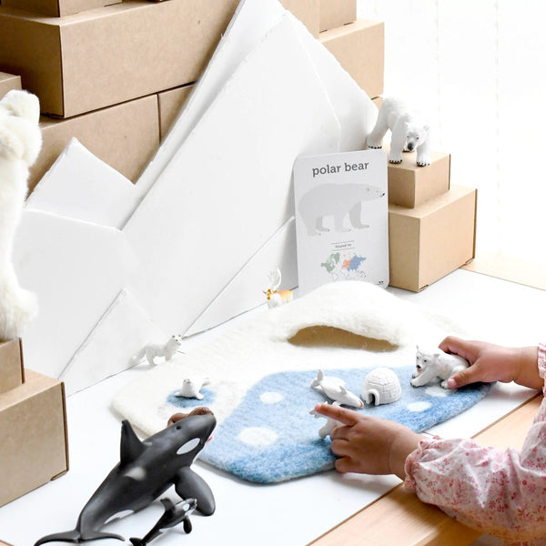 Small Arctic Play Mat Playscape 極地場景遊戲墊 (小)