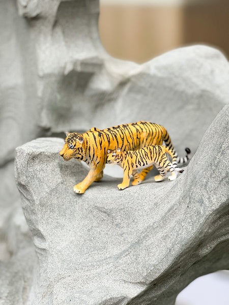 CollectA Asian Animal Figurines (Expansion Pack) 仿真亞洲動物系列