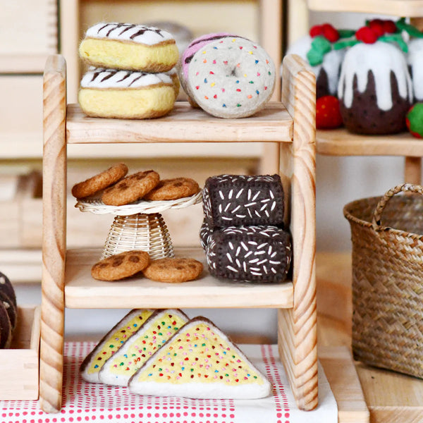 Felt Cookies (Set of 3) 羊毛氈曲奇