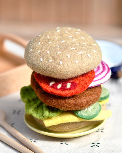 Felt Burger Stack 羊毛氈疊疊漢堡包