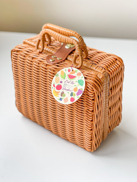 Felt Vegetables and Fruits Set A- 14 Pieces 羊毛氈蔬果14件套裝A