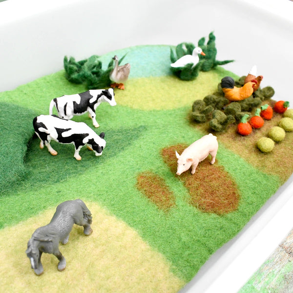 Farm Play Mat Playscape 農場主題遊戲墊