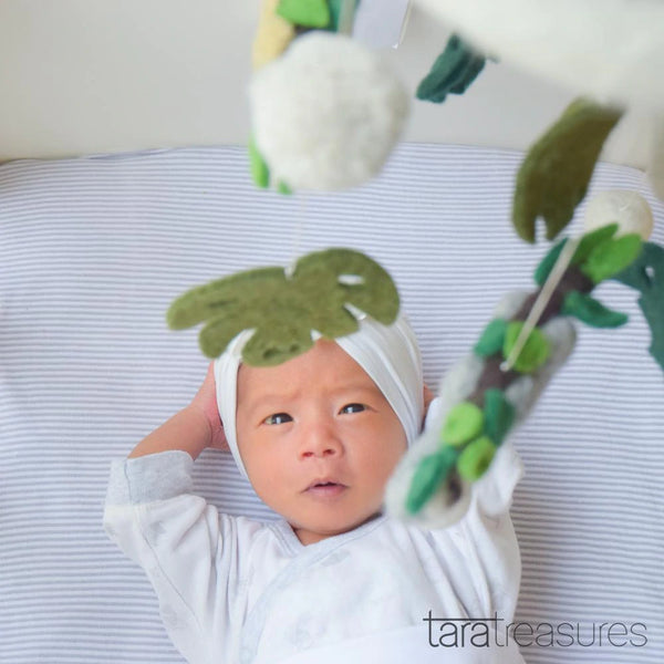 Nursery Cot Mobile - Sloth Away 小樹懶嬰兒床吊飾
