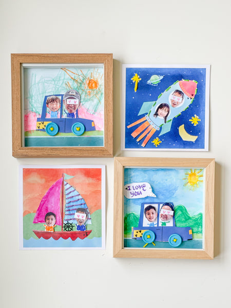 Montessori Craft Kit 蒙特梭利手工包