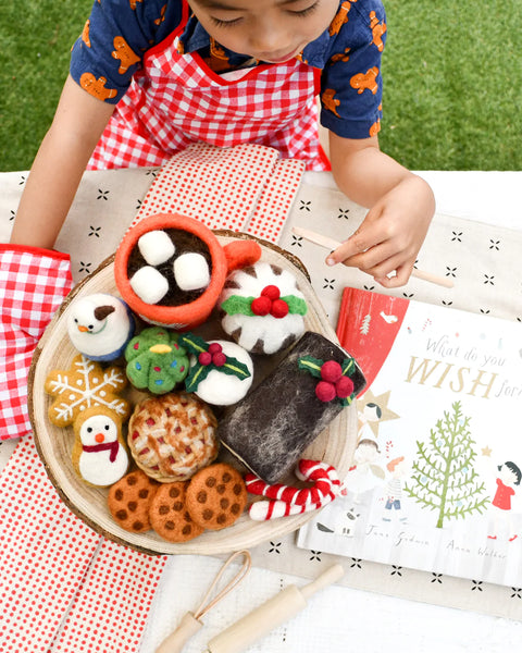 Grazing Box of Christmas Felt Play Food Set B
