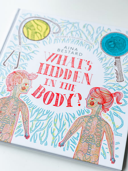 What’s Hidden In The Body AINA BESTARD