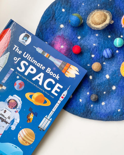 Ultimate Book of Space