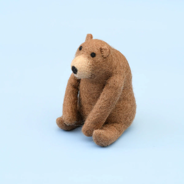 Felt Bear Toy 熊羊毛氈公仔