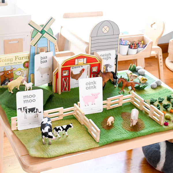 Farm Play Mat Playscape 農場主題遊戲墊