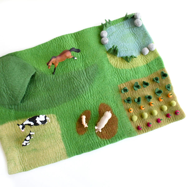Farm Play Mat Playscape 農場主題遊戲墊