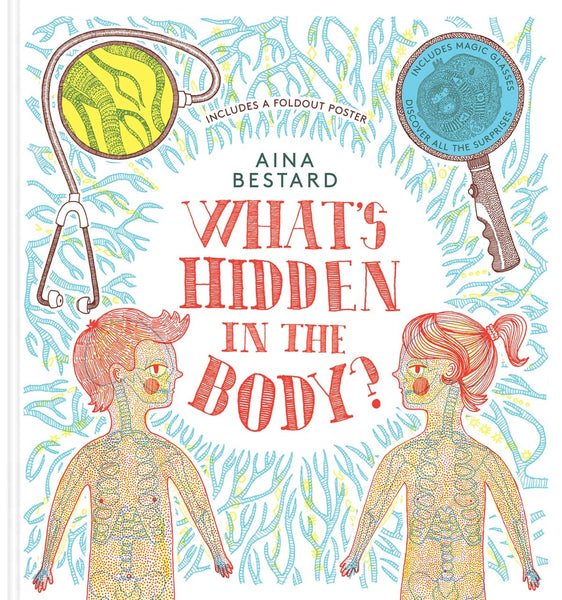 What’s Hidden In The Body AINA BESTARD