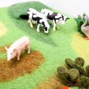 Farm Play Mat Playscape 農場主題遊戲墊