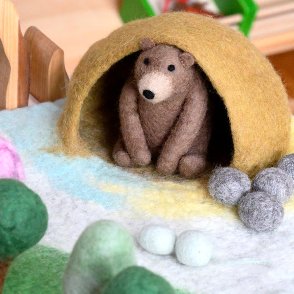 Felt Bear Toy 熊羊毛氈公仔