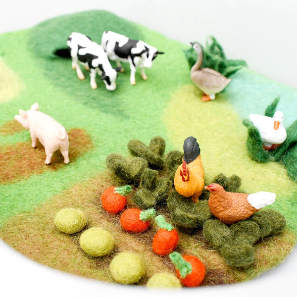 Farm Play Mat Playscape 農場主題遊戲墊