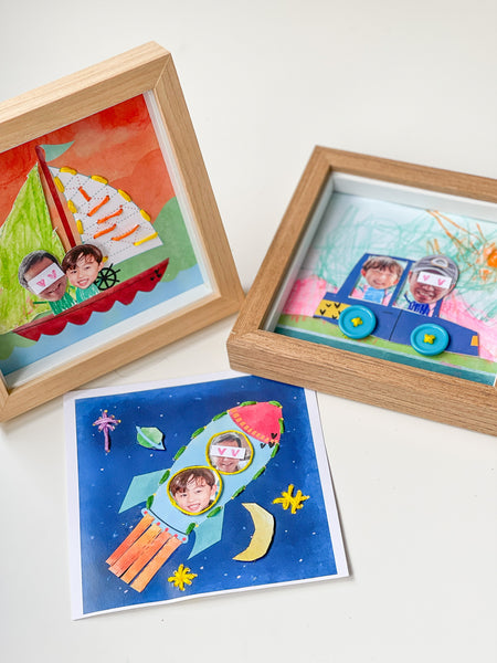 Montessori Craft Kit 蒙特梭利手工包