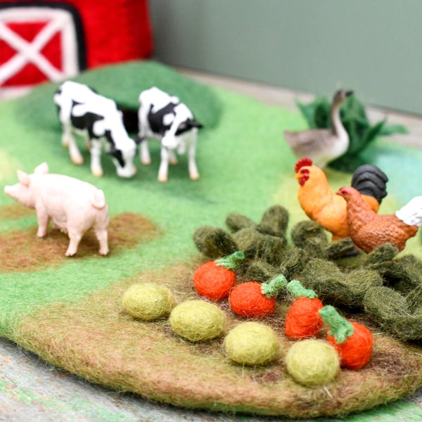 Farm Play Mat Playscape 農場主題遊戲墊