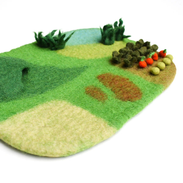 Farm Play Mat Playscape 農場主題遊戲墊