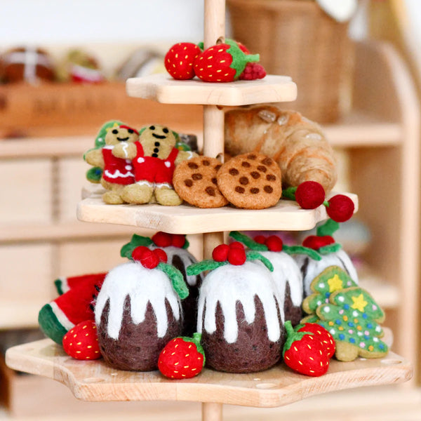 Felt Cookies (Set of 3) 羊毛氈曲奇